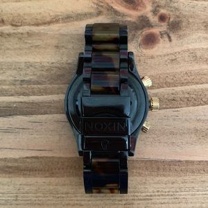 Nixon Accessories - Nixon tortoise shell watch Nixon Accessories - Nixon tortoise shell watch